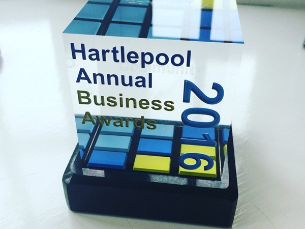 Hartlepool Annual Business Awards 2016